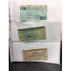 WORLD BANKNOTES . OVER 40 MIXED LOT . VERY GOOD TO UNCIRCULATED